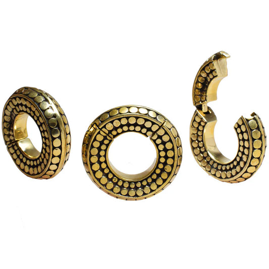 Peso Colgante SOLARIS ORB en Acero Inoxidable|Expansiones de Oreja desde 8mm