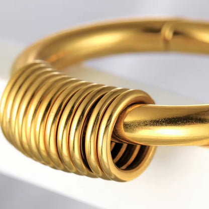 Peso Colgante HALO RING en Acero Inoxidable | Expansiones de 6mm